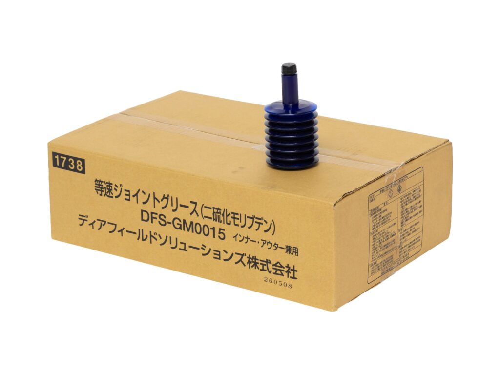 等速ジョイントグリースのケース箱