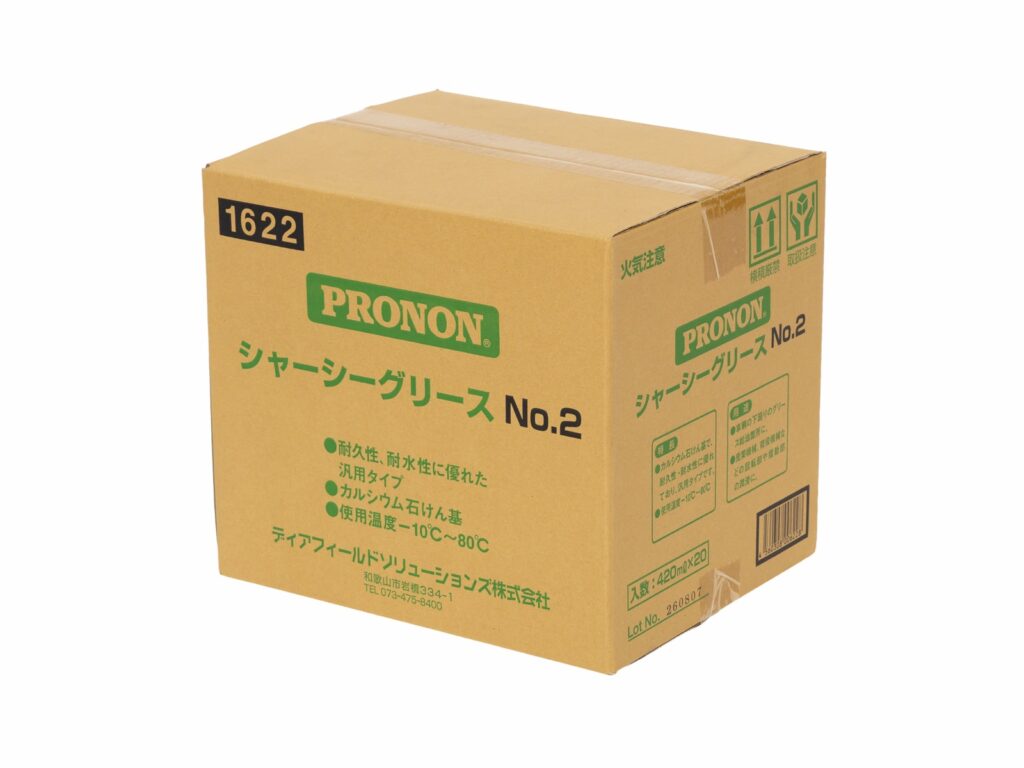 シャーシカートリッジグリースのケース箱
