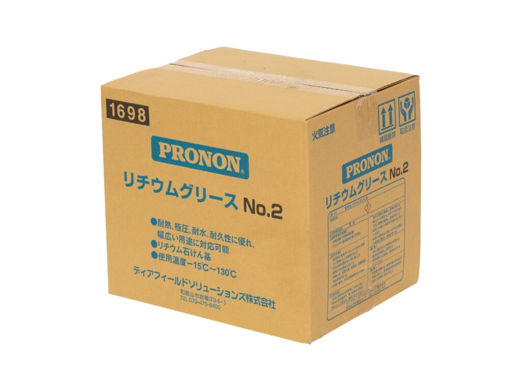 リチウムカートリッジグリースのケース箱