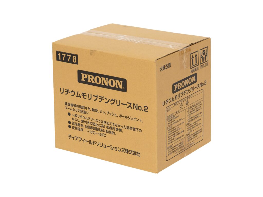 モリブデンカートリッジグリースのケース箱