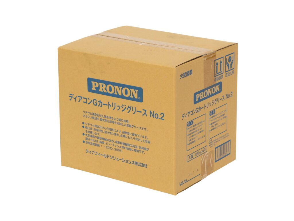ディアコンGカートリッジグリースのケース箱